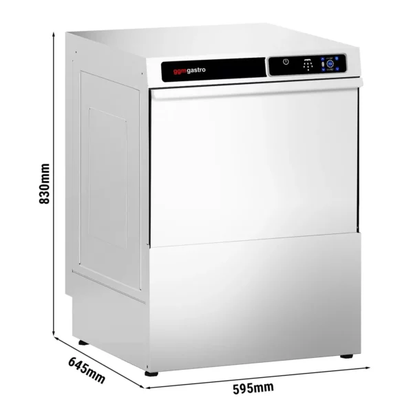 Myčka nádobí - 3,6 kW - se saponátem, oplachovým prostředkem a odtokovým čerpadlem - Image 8