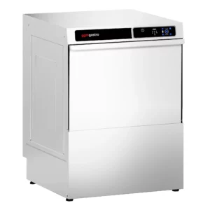 Myčka nádobí - 3,6 kW - se saponátem, oplachovým prostředkem a odtokovým čerpadlem