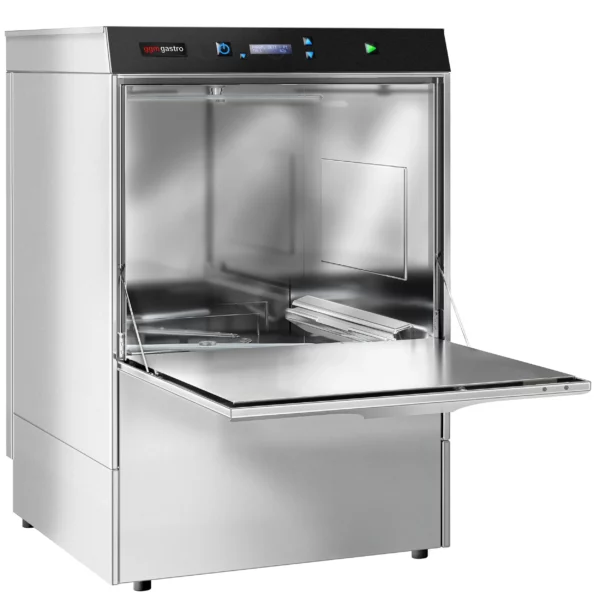 Dvouplášťová myčka nádobí - 3,9 kW - s čistícím prostředkem, oplachovým prostředkem a odtokovým čerpadlem - Image 5