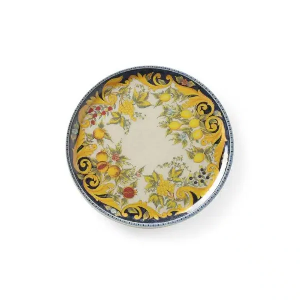Porcelánový talíř na pizzu Speciale Barocco – ø 330 mm | Hendi 777855