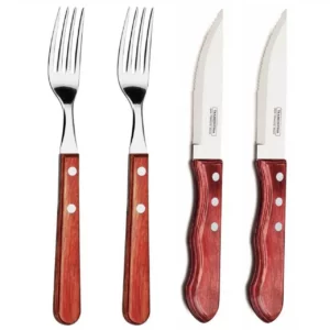 Sada příborů Churrasco Jumbo na steak – 4 ks | Tramontina 29899162