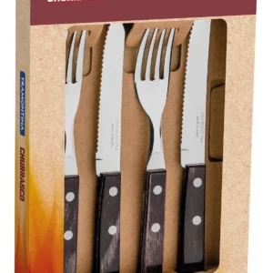 Sada příborů na steak a pizzu – 4 ks Tramontina 92000007