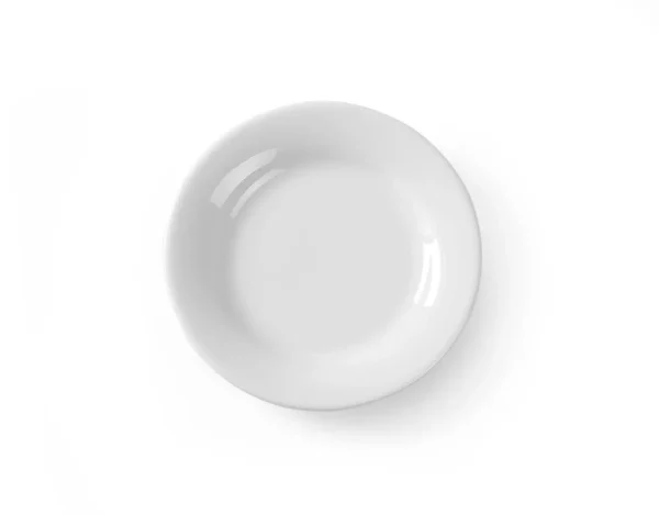 Talíř mělký bílý – ø160 mm | Hendi 770849
