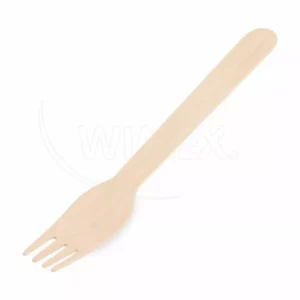 Vidlička dřevěná 16cm [100 ks]