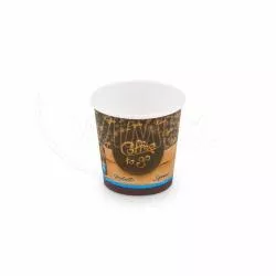 Papírový pohár "Coffee to go" 110ml 50ks
