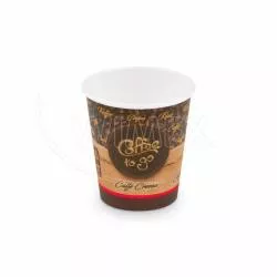 Papírový pohár "Coffee to go" 200ml 50ks