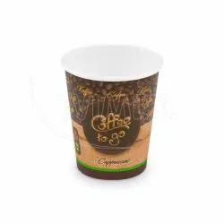 Papírový pohár "Coffee to go" 280ml 50 ks