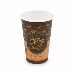 Papírový pohár "Coffee to go" 330ml 50ks