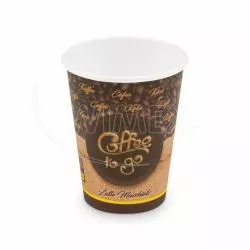 Papírový pohár "Coffee to go" 420ml 50ks
