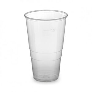 Pohár průhledný 500ml 50ks