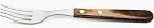 Sada vidliček Churrasco na steak – 6 ks | Tramontina 29899161