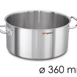 Kastrol Ø 360 mm - výška 170 mm
