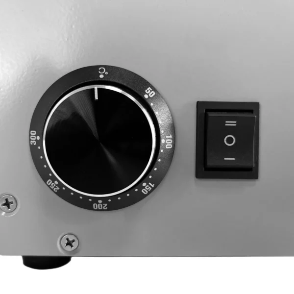 Elektrický lis na olej - šedý - 1,8 kW - Image 2