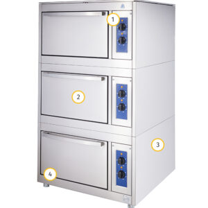 Kamna elektrická TPE 30 ARS