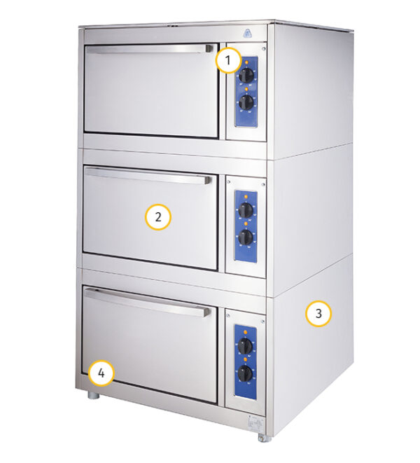 Kamna elektrická TPE 30 ARS