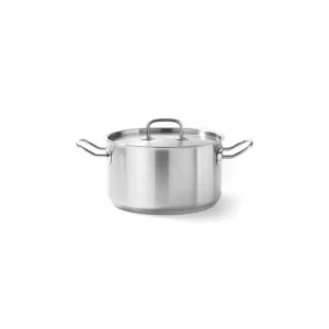 Hrnec střední s poklicí Ø 240 mm 6 l | Hendi 836309