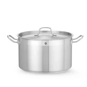 Kastrol - Hrnec střední s poklicí Ø 280 mm 10 l | Hendi 831502