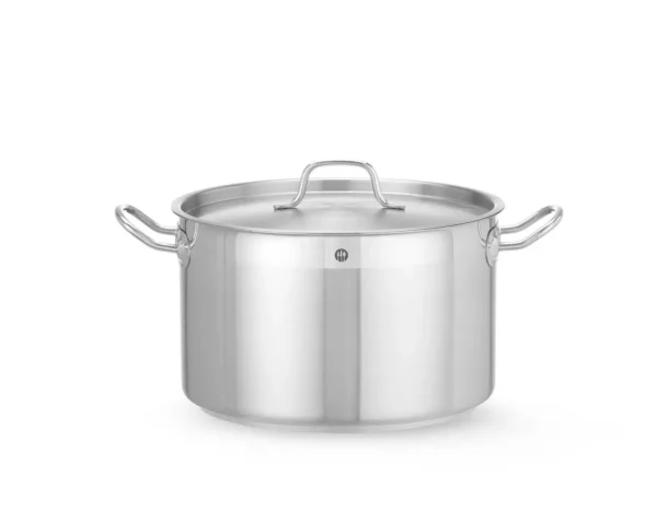 Kastrol - Hrnec střední s poklicí Ø 280 mm 10 l | Hendi 831502