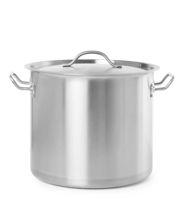 Vysoký hrnec s poklicí Budget Line – 25 l | Hendi 834206