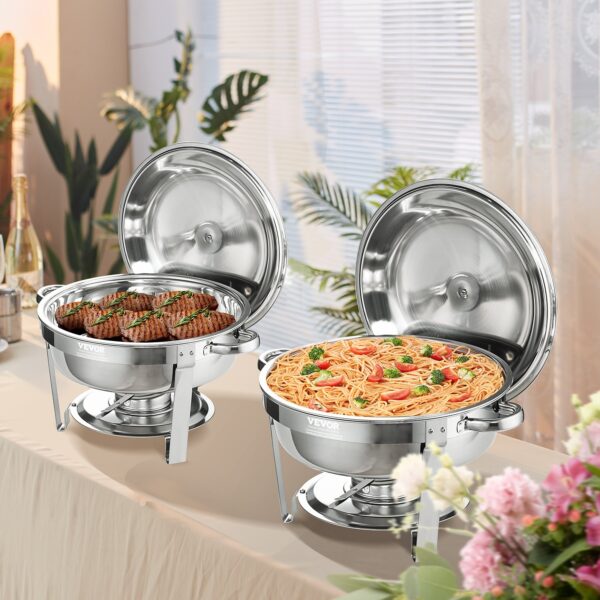 Chafing set 4 ks / 4x 5,38l - Image 5