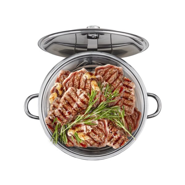 Chafing set 4 ks / 4x 5,38l - Image 2