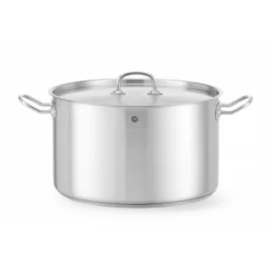 Hrnec střední s poklicí Ø 320 mm 15 l | Hendi 836507