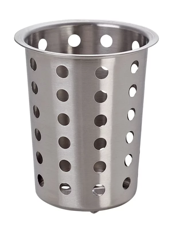 Držák na příbory - perforovaný - výška: 13,5 cm - Image 3