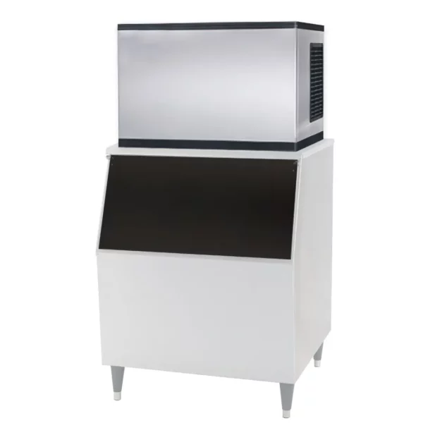 Výrobník ledových kostek - kostky - 403 kg/24 h - včetně zásobníku na led - Image 2
