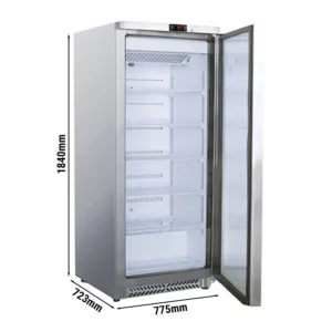 Úložná chladnička ECO - 600 litrů - s 1 dveřmi
