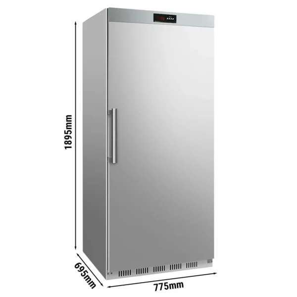 Úložný mrazák PREMIUM - 600 litrů - s 1 dveřmi