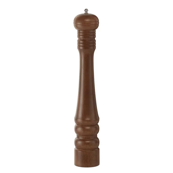 Dřevěný mlýnek na pepř a sůl - výška: 44 cm - Image 3