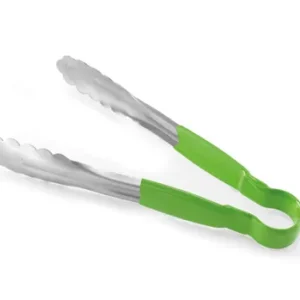 Servírovací kleště HACCP 250 mm, HENDI, Zelená, (L)250mm