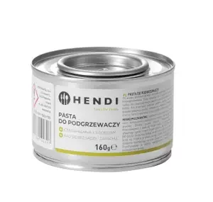 Pasta do ohřívačů, HENDI, 48 ks
