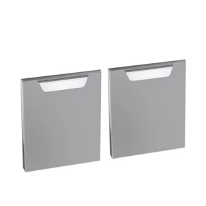 2x dveře spodní konstrukce - 450mm