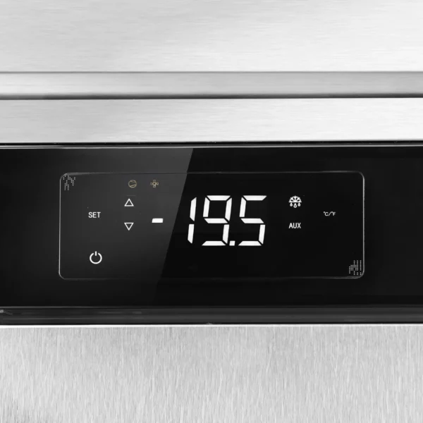 Mraznička ECO - GN 2/1 - 1400 litrů - se 2 dvířky - vnitřek dvířek z plastu - Image 3