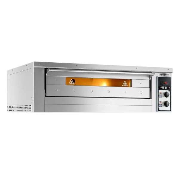 Elektrická kamna na pizzu Výkon - 9x 34cm - Digitální - včetně digestoře - Image 13