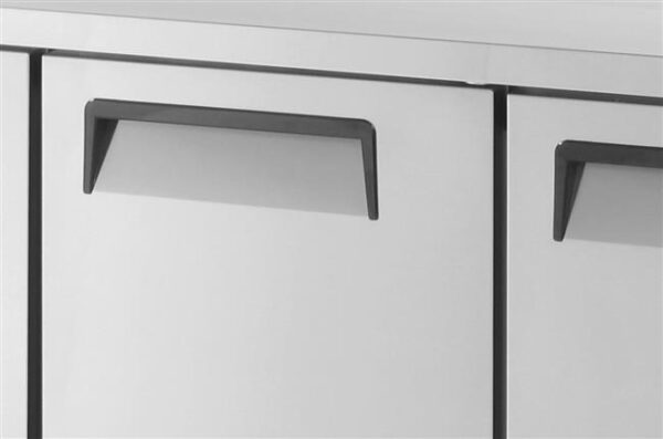 2dveřový chladící stůl Kitchen Line s bočním agregátem, série 600, Arktic, Kitchen Line, 166L, 230V/300W, 1200x600x(H)886mm - Image 4