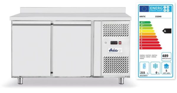 Chladící stůl - 2dveřový - 250 W | Arktic 232040 - Image 3