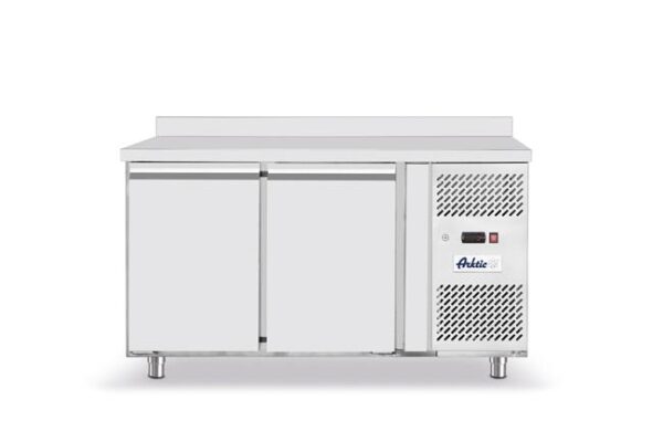 2-dverový chladiaci stôl Profi Line s bočným agregátom, séria 700, Arktic, Profi Line, GN 1/1, 230V/250W, 1360x700x(H)879mm