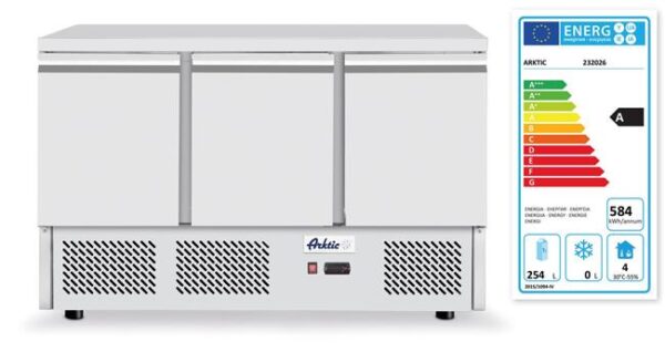 Chladící stůl se žulovou deskou - 420 L | Arktic 232033 - Image 3