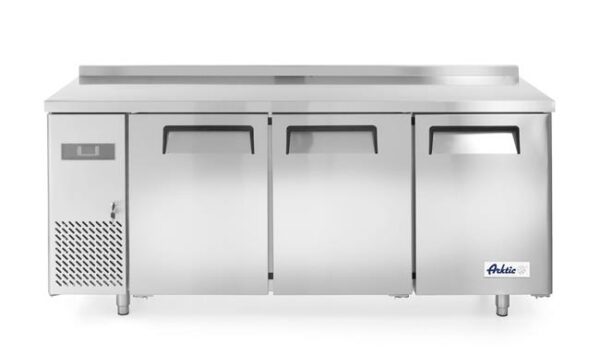 3-dverový mraziaci stôl Kitchen Line s bočným agregátom, séria 600, Arktic, Kitchen Line, 291L, 230V/550W, 1800x600x(H)886mm