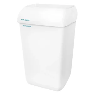 AIR WOLF | Odpadkový koš s digestoří - 23 litrů - ABS plast - bílý