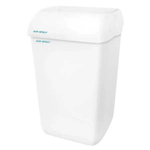 AIR WOLF | Odpadkový koš s digestoří - 23 litrů - ABS plast - bílý
