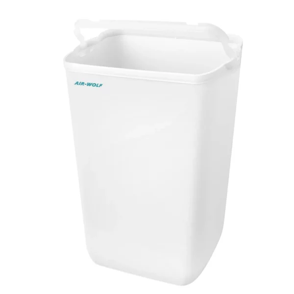AIR WOLF | Odpadkový koš s digestoří - 23 litrů - ABS plast - bílý - Image 4