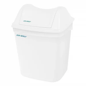 AIR WOLK | Nádoba na hygienický odpad s kapotou - 8 litrů - ABS plast - bílá