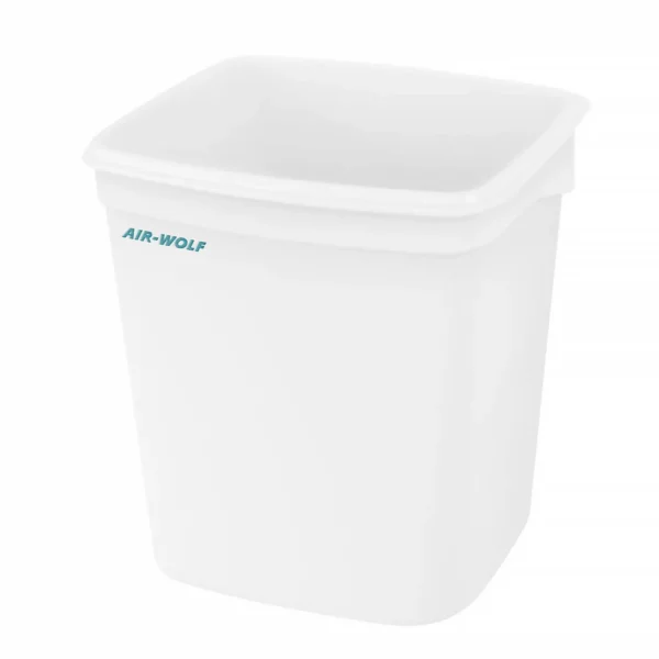 AIR WOLK | Nádoba na hygienický odpad s kapotou - 8 litrů - ABS plast - bílá - Image 3