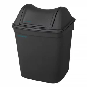 AIR WOLF | Nádoba na hygienický odpad s kapotou - 8 litrů - ABS plast - antracit