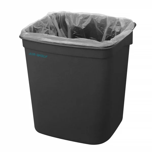 AIR WOLF | Nádoba na hygienický odpad s kapotou - 8 litrů - ABS plast - antracit - Image 3