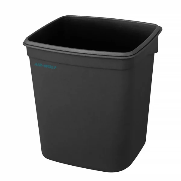 AIR WOLF | Nádoba na hygienický odpad s kapotou - 8 litrů - ABS plast - antracit - Image 4