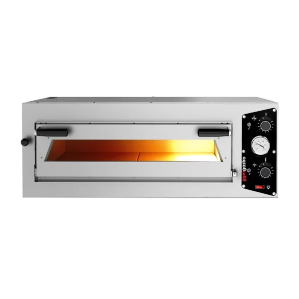 Elektrická kamna na pizzu - 4x 35cm - manuální - Image 4